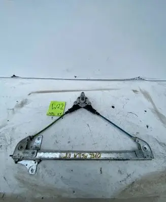 Opel Agila A Rear door manual window regulator