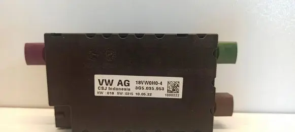 Skoda Kodiaq Other control units/modules 3G5035953