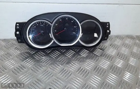 Renault Sandero II Speedometer (instrument cluster) 248105099r