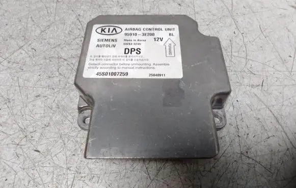 KIA Sorento Airbag control unit/module 959103E200 45S01007259