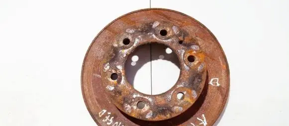 Front brake disc