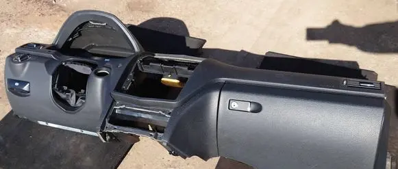 Mercedes-Benz C W204 Dashboard A2046803787 A2048600005 2046803787