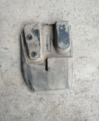 Volkswagen Crafter Rear mudguard 7c0821811