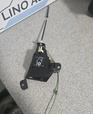 Central locking motor