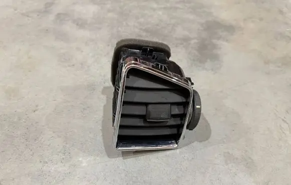 Dashboard side air vent grill/cover trim