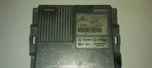 Opel Agila B Engine control unit/module 616602000 110R006011 67R016002