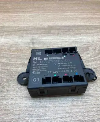 Mercedes-Benz E W212 Door control unit/module A2129004106 A2128208926