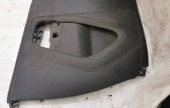 Citroen Berlingo Rear door card panel trim 9681286677 060936J0