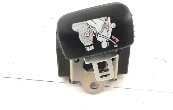 Audi Q7 4L Third row seat belt 4L0857811