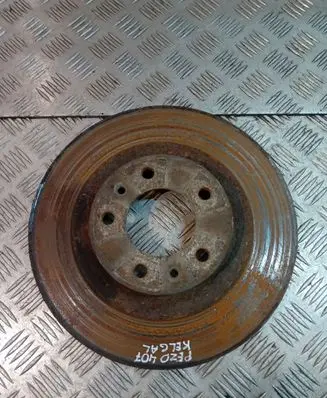 Peugeot 407 Rear brake disc