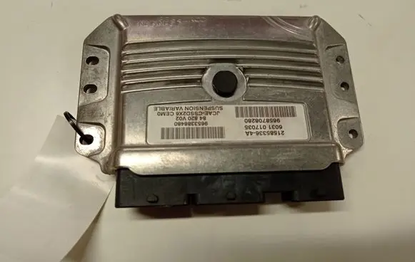 Citroen C6 Gearbox control unit/module 9653388480 215853364A