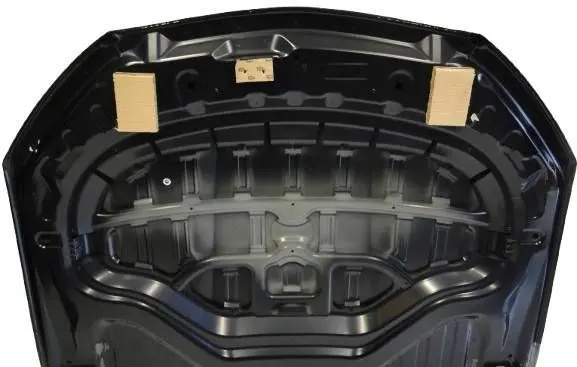 Mercedes-Benz GLC C254 Engine bonnet/hood A2548809500