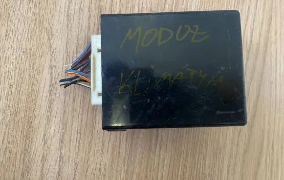 Toyota Corolla Verso E121 Other control units/modules 8865002380 MB2772000570