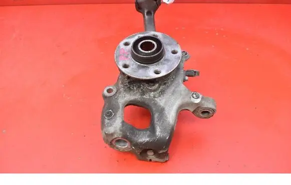 Audi A4 S4 B8 8K Front wheel hub spindle knuckle 8K0407242AB