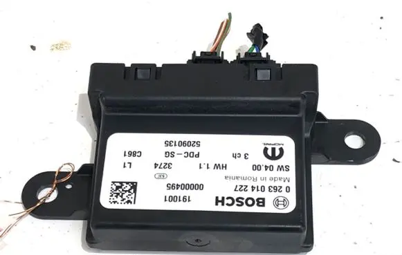 Fiat Tipo Parking PDC control unit/module 0263014227