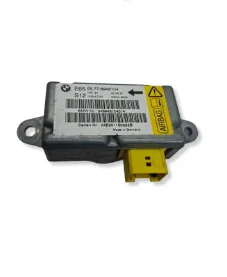 BMW 7 E65 E66 Airbag deployment crash/impact sensor 6946104 04B2511S0222B 346946104014