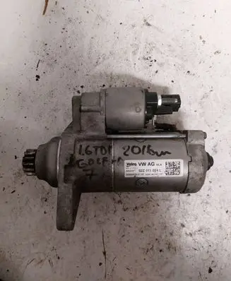 Volkswagen Golf VII Starter motor 02Z911024L 240216 ESW20ER121