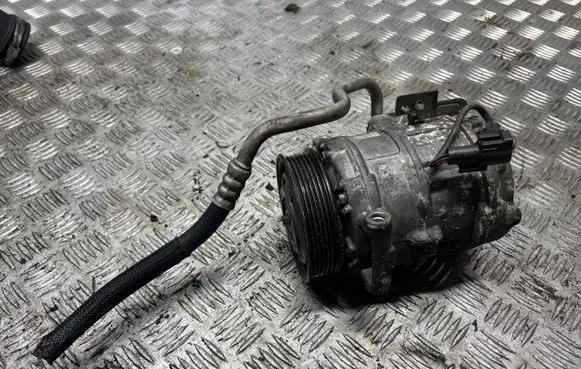 Jaguar XF X250 Air conditioning (A/C) compressor (pump) 8X2319D629BA