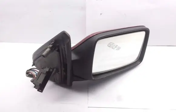 Volkswagen Golf III Front door electric wing mirror 412118224 E10217398