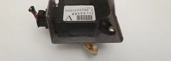 Renault Koleos I A/C air flow flap actuator/motor 5027523750B