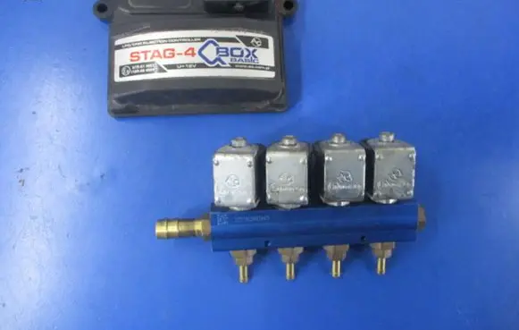 Alfa Romeo 156 LP gas equipment set 