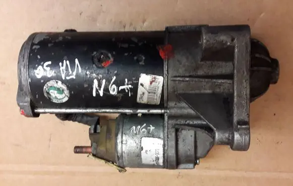 Renault Scenic II - Grand scenic II Starter motor D7R49