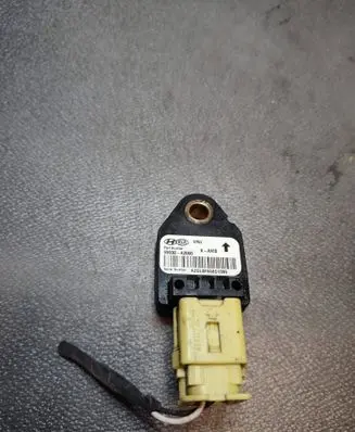 Airbag deployment crash/impact sensor