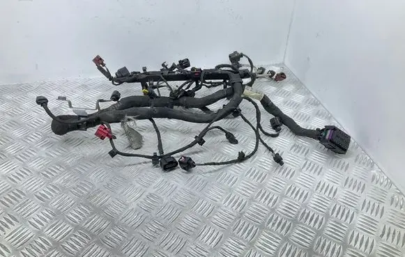 Audi A3 S3 8V Engine installation wiring loom 04L972627CT