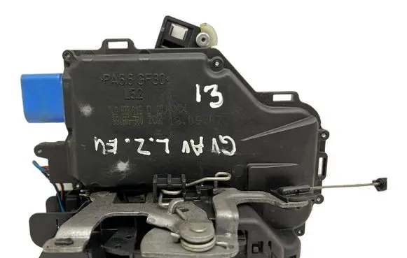 Volkswagen Golf V Rear door lock 7L0839015D 991609300