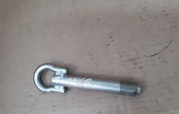 Toyota Verso Towing hook eye NOCODE