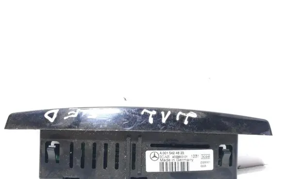 Mercedes-Benz E W212 Parking PDC sensor display screen A0015424623