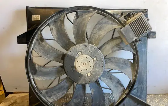Mercedes-Benz ML W163 Electric radiator cooling fan A1635000293 885002079 G128Y27