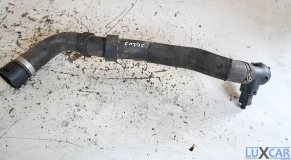 Audi A3 S3 8P Engine coolant pipe/hose 1K0122291AD