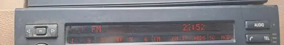 BMW X5 E53 Radio/CD/DVD/GPS head unit 65826909141