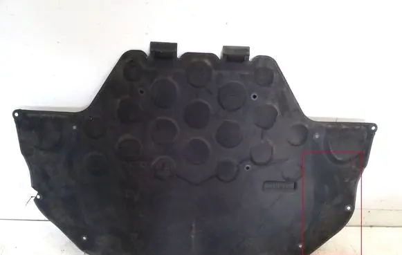 Mercedes-Benz SL R231 Engine bonnet/hood sound/heat insulation A2316820026