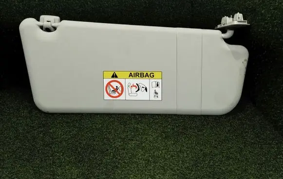 Fiat Scudo Sun visor