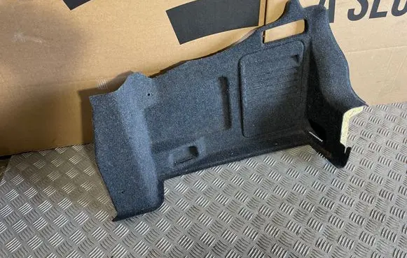Audi A3 S3 8P Trunk/boot side trim panel 8P7863880D