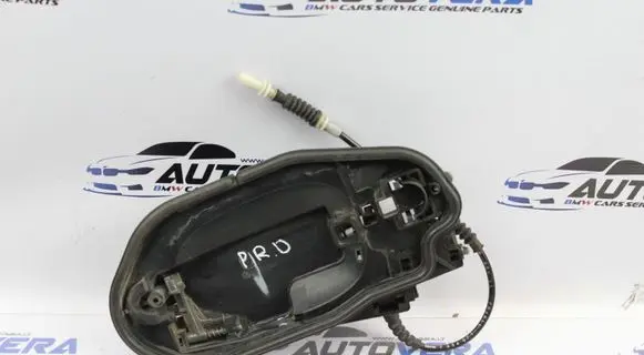 BMW 5 E60 E61 Front door exterior handle/bracket 7034544