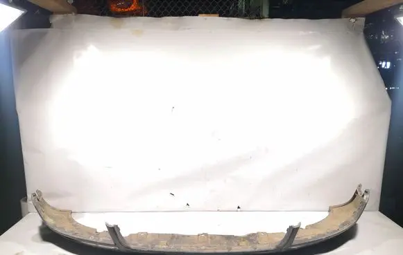Audi A4 S4 B6 8E 8H Front bumper lip 8E0807110