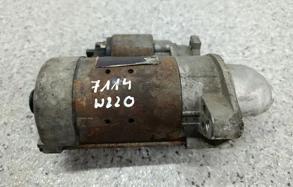 Mercedes-Benz S W220 Starter motor 0051512901