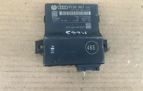 Audi Q5 SQ5 8R Gateway control module 8T0907468P 8T0907468K 403213