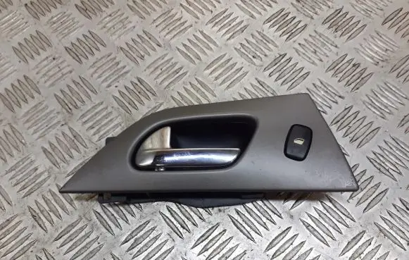 Peugeot 407 Rear door interior handle trim 9646929977