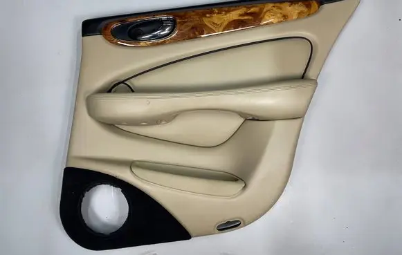 Jaguar XJ X350 Rear door card panel trim 2W93-F274A30 2W93F274A30 5W93-14687-SB