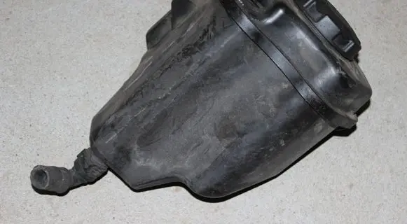 BMW X5 E70 Coolant expansion tank/reservoir 7552546