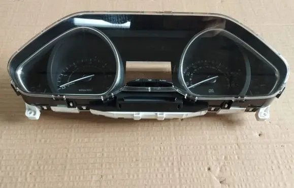 Peugeot 2008 I Speedometer (instrument cluster) 9805396780