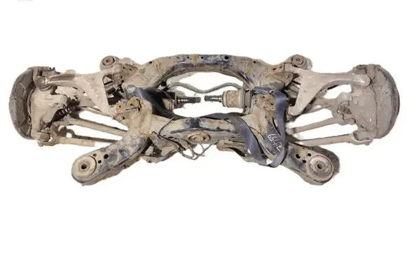 Infiniti Q50 Rear axle beam with reductor