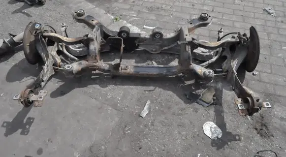 Volvo XC60 Rear suspension assembly kit set 