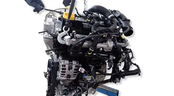 Renault Captur II Engine H4DF480
