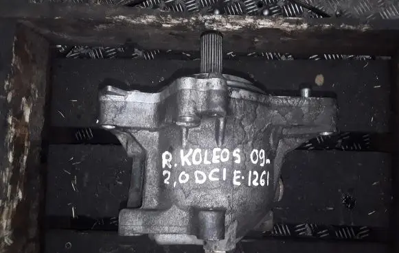 Renault Koleos I Gearbox transfer box case 067022