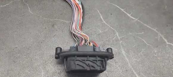 Renault Megane II Steering rack control module 